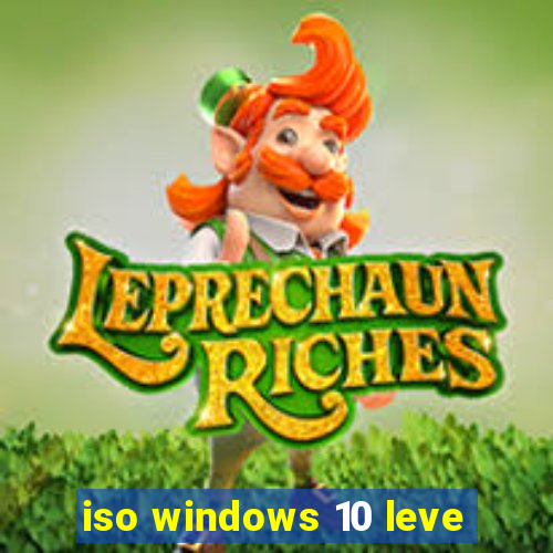 iso windows 10 leve